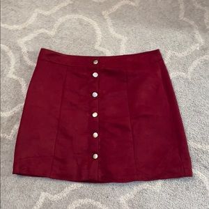 Mini skirt